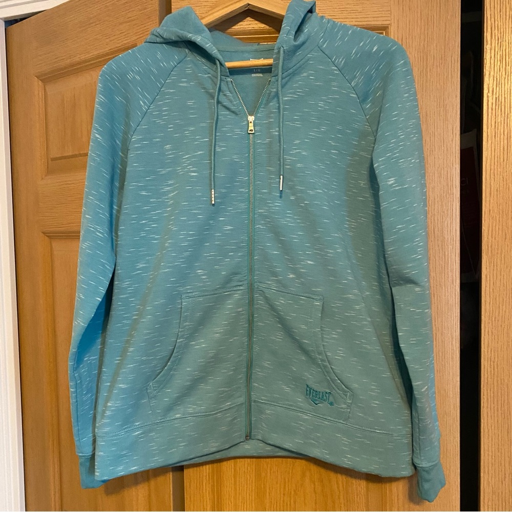 Everlast zip hoodie L